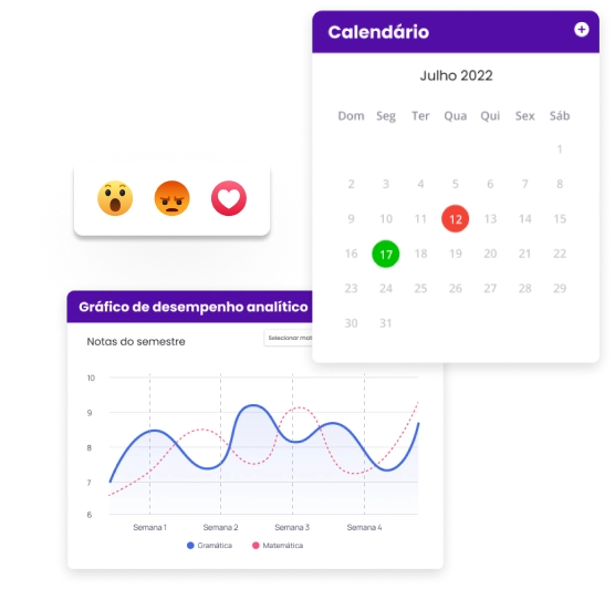 Imagem da seção principal do site